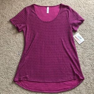 LulaRoe Classic T Size Small NWT